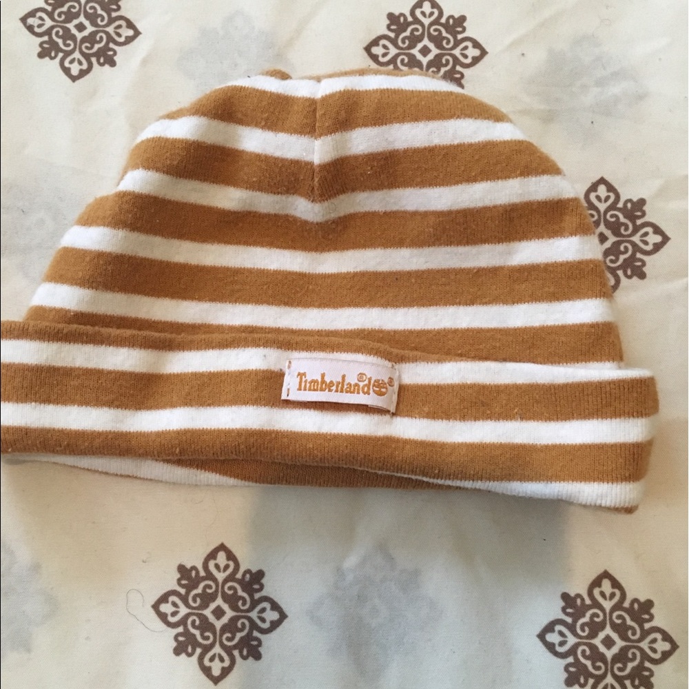 Timberland baby beanie